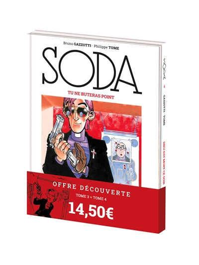 Soda : offre découverte tome 3 + tome 4