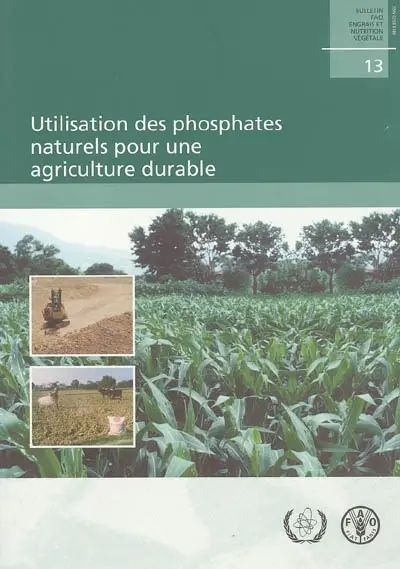 Utilisation des phosphates naturels pour une agriculture durable