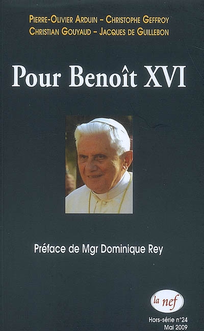 Pour Benoît XVI