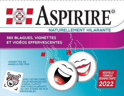 Aspirire naturellement hilarante : 365 blagues, vignettes et vidéos effervescentes : nouvelle formule désinfectante 2022