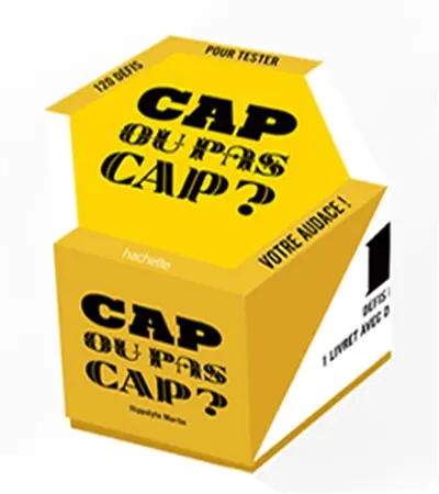 Cap ou pas cap ?. 120 défis pour tester votre audace !