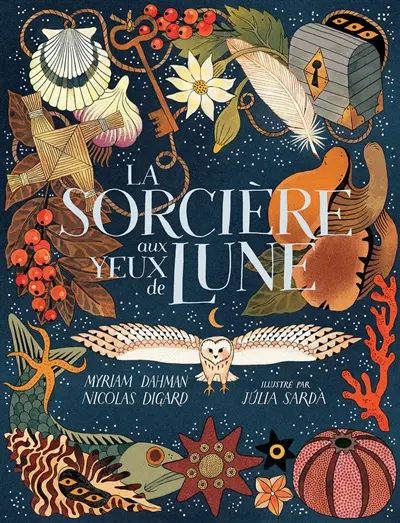 La sorcière aux yeux de lune
