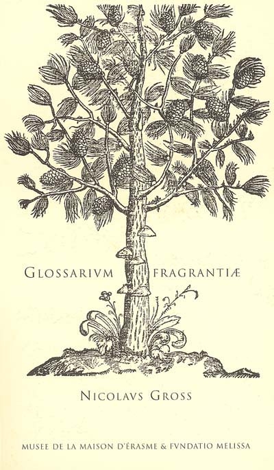 Glossarium Fragrantiae