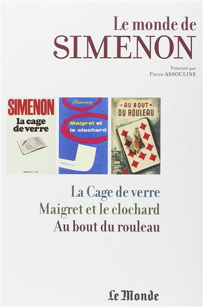 Le monde de Simenon. Vol. 26. En marge de la société