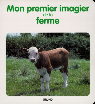 Mon premier imagier de la ferme