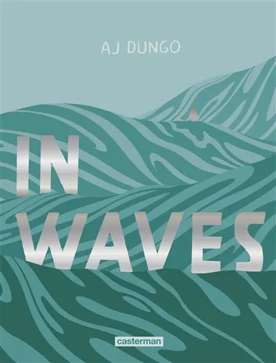 In waves