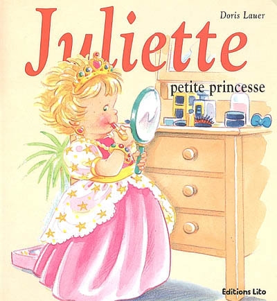 Juliette petite princesse