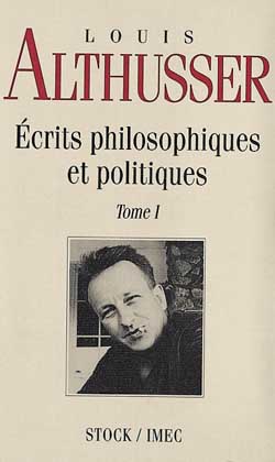 Ecrits philosophiques et politiques. Vol. 1