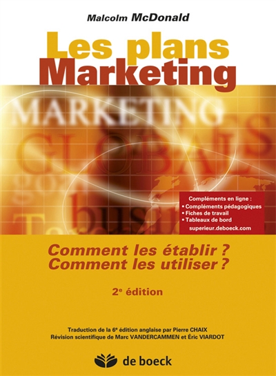Les plans marketing :...
