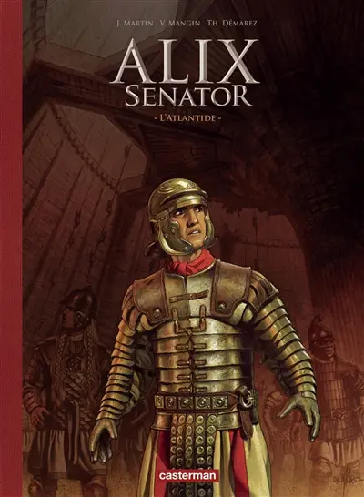 Alix senator. Vol. 16. L'Atlantide
