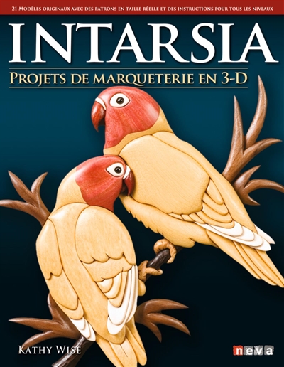 Intarsia : projets de marqueterie en 3D