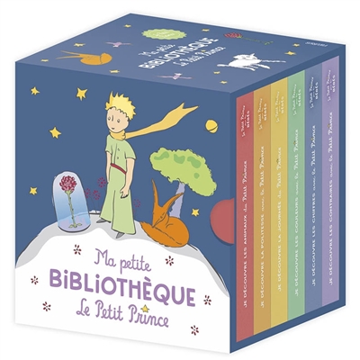 Le Petit Prince : ma petite bibliothèque