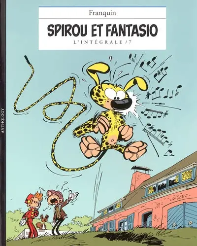 Spirou et Fantasio : l'intégrale. Vol. 7
