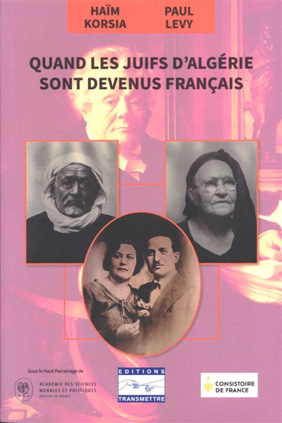 Quand les Juifs d'Algérie...