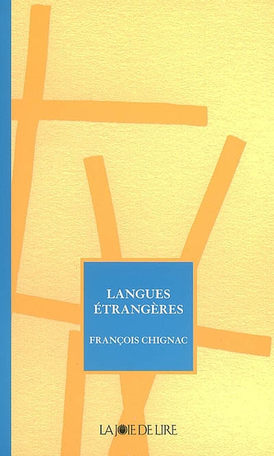 Langues étrangères