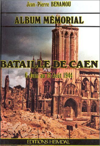 Bataille de Caen, 6 juin au 15 août 1944