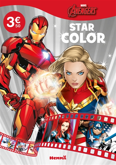 Marvel Avengers : Star...