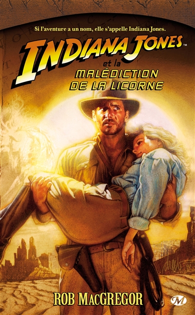 Indiana Jones. Vol. 5. Indiana Jones et la malédiction de la licorne