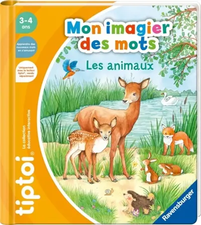 Mon imagier des mots : les animaux