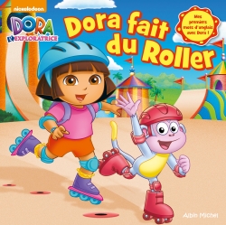 Dora fait du roller