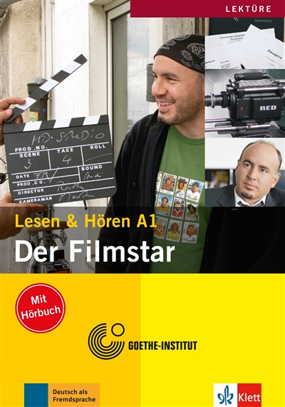 Der Filmstar : Lesen & Hören A1