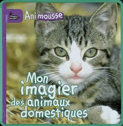 Mon imagier des animaux domestiques