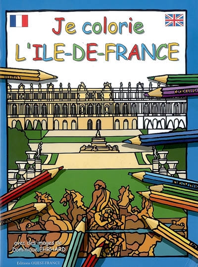 Je colorie l'Ile-de-France