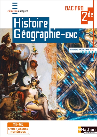Histoire géographie, EMC...