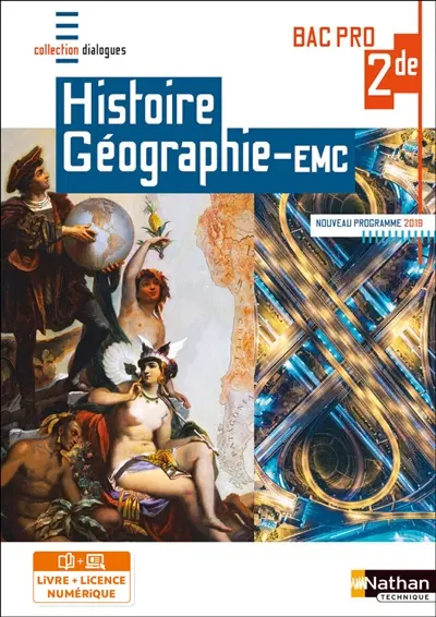 Histoire géographie, EMC 2de bac pro : nouveau programme 2019