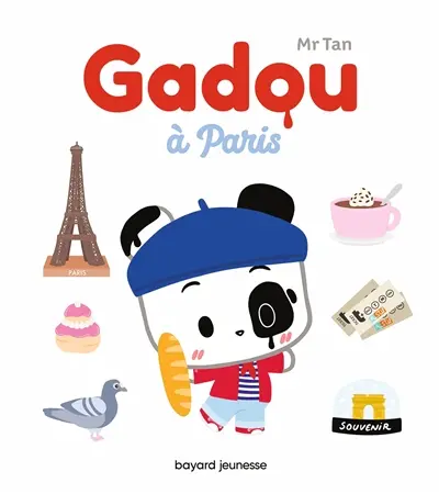 Gadou. Gadou à Paris