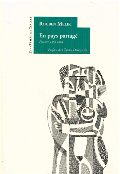 En pays partagé : poèmes 1989-1994