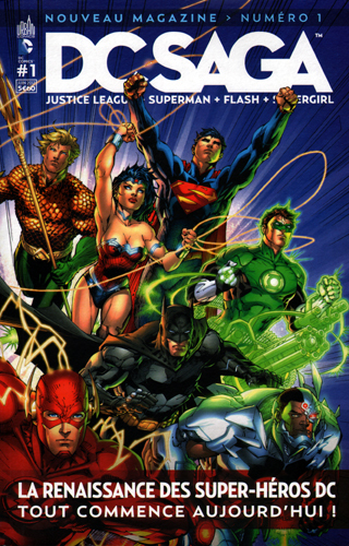 DC saga, n° 1