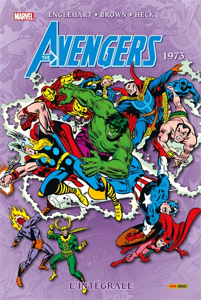The Avengers : l'intégrale. 1973