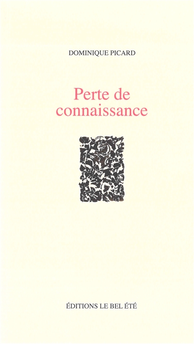 Perte de connaissance