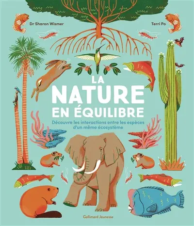 La nature en équilibre : découvre les interactions entre les espèces d'un même écosystème