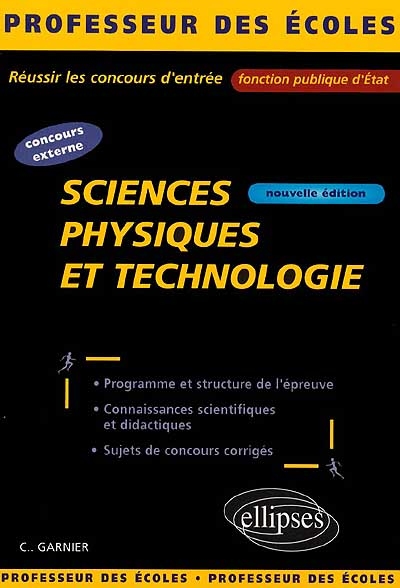 Sciences physiques et technologie