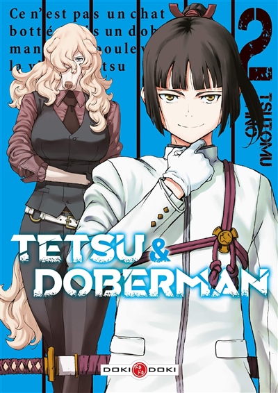 Tetsu & Doberman. Vol. 2
