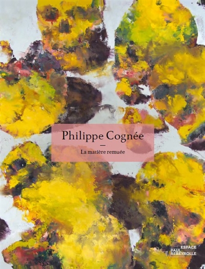 Philippe Cognée : la matière remuée