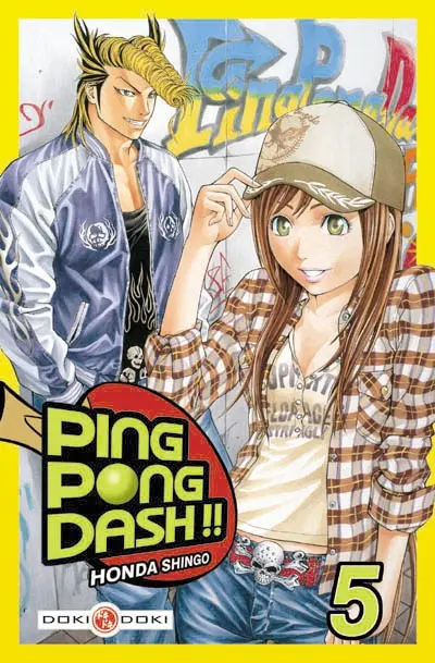 Ping pong dash !!. Vol. 5
