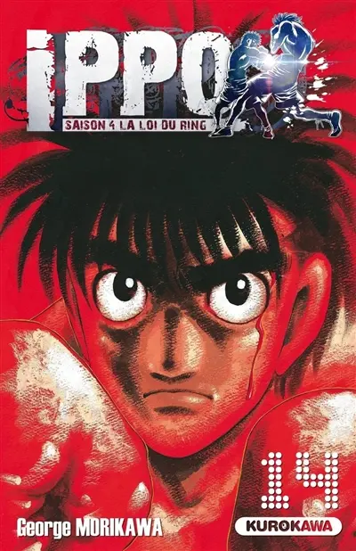 Ippo : saison 4, la loi du ring. Vol. 14