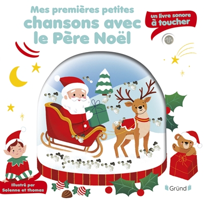 Mes premières chansons avec le Père Noël