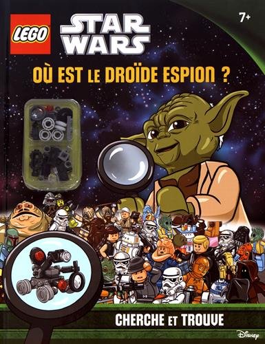 Lego Star Wars : cherche et trouve : où est le droide espion ?