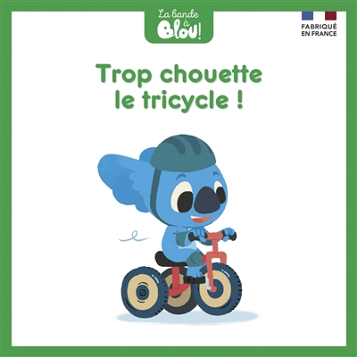 Trop chouette le tricycle !