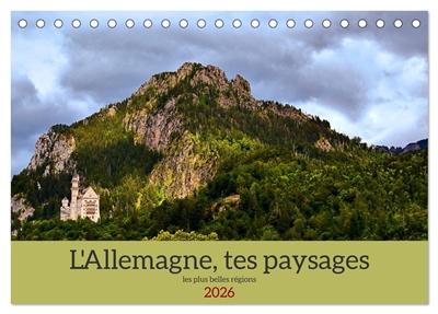L'Allemagne, tes paysages...