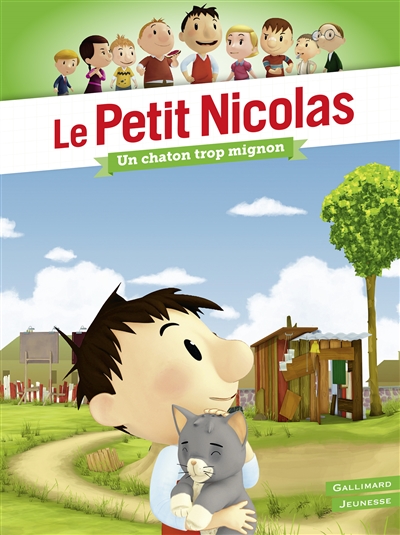 Le Petit Nicolas. Vol. 13. Un chaton trop mignon