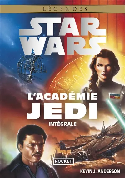 Trilogie L'académie Jedi : intégrale