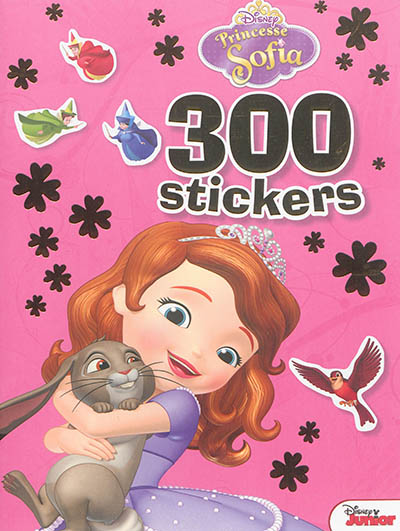Princesse Sofia : 300 stickers