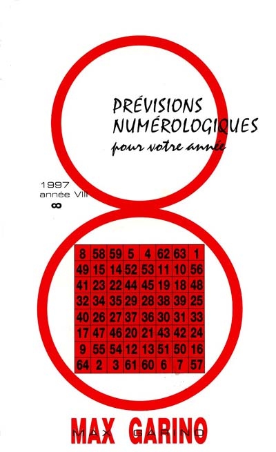 Prévisions numérologiques...