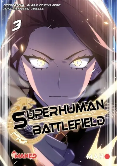 Superhuman battlefield. Vol. 3