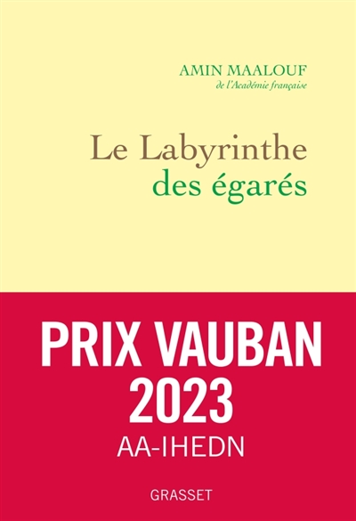 Le labyrinthe des égarés :...